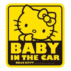 セイワ(SEIWA) ステッカー ハローキティ バリエーション (ハローキティ/BABY IN CAR)