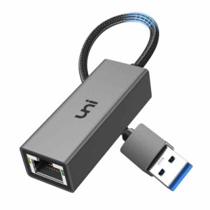 USB LAN 変換アダプター (USB A - Ethernet、Switch対応)
