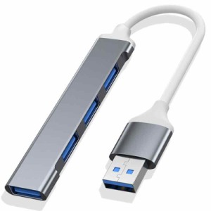 USBハブ Type-C to USB3.0 1ポートusb hub 車 usb 増設 usb 増設 usb 拡張 usb ポート USB2.0 3ポート usb 分岐 最大伝送速度5Gbps USB2.