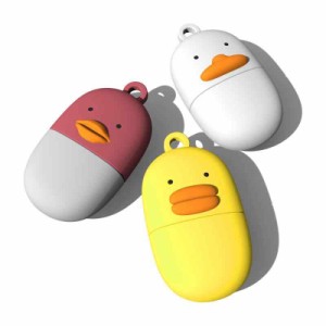 【 令和新型 】usbメモリ かわいい USB 2.0-3.0 カラフル おもしろい 動物の形状 2年 耐衝撃 耐熱 防水 防塵 (64G-2.0, アヒル)