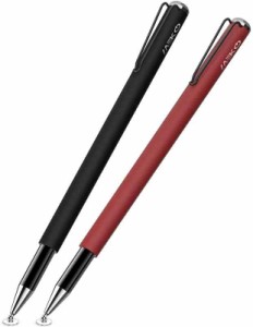 スタイラスペン MEKO（第3世代）2本セット タッチペン スマホ iPhone iPad スタイラスペン Android スマートフォン タブレット用 ペン デ