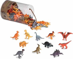 B toys Terra 恐竜のおもちゃ ダイナソーワールド 恐竜フィギュア 60体セット コレクションフィギュア 3歳〜 正規品