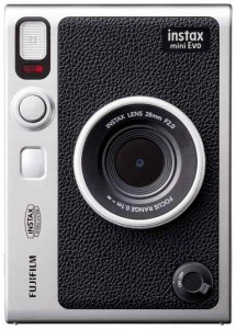 富士フイルム(FUJIFILM) チェキ Evo ハイブリッドインスタントカメラ(インスタントカメラ/スマホプリンター/デジタルカメラ) instax mini