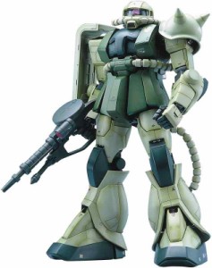 PG 機動戦士ガンダム MS-06F 量産型ザク2 1/60スケール 色分け済みプラモデル