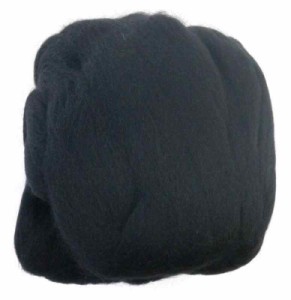 ハマナカ フェルト羊毛 ソリッド 50g col.9 H440-000-9 白・黒・茶色系