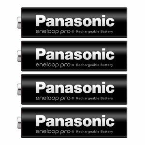 パナソニック(Panasonic) 【Amazon.co.jp】 パナソニック エネループ プロハイエンドモデル(大容量モデル) [最小容量2500mAh/くり返し回