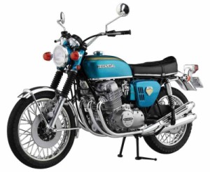 青島文化教材社(AOSHIMA) 1/12 ザ・バイクシリーズ No.1 ホンダ CB750 ドリーム CB750 FOUR 1969 プラモデル