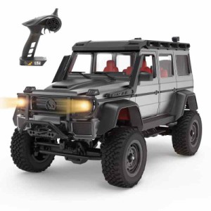 DEERC ラジコン クローラー ホビー ラジコンカー オフロード 4WD 独立懸架 1/12 カスタム 改造 大人向け RCカー LED付き 四輪駆動 2.4GHz