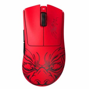 Razer レイザー DeathAdder V3 Pro Faker Edition レジェンドプロゲーマー「Faker」選手モデルの軽量63gワイヤレスゲーミングマウス Focu