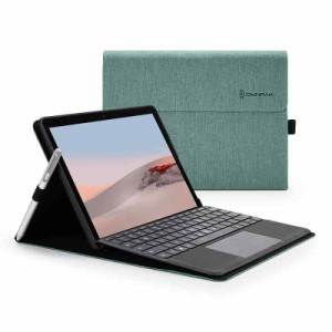 Omnpak 2023年発売のSurface Go4/ 2021年発売のSurface Go3/2020年発売のSurface Go2/Microsoft Surface GOに対応ケース 10.5インチ 表面