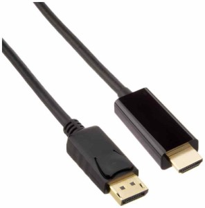 サンワサプライ DisplayPort-HDMI変換ケーブル (2m)