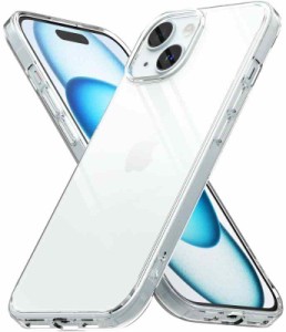 JP-iPhone 14 iPhone 15 Fusion Clear Fusion Matte Clear-VAR2 (iPhone 15, Clear)