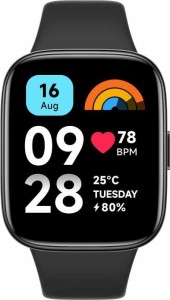 シャオミ(Xiaomi) Redmi Watch 3 Active ブラック