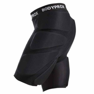 Bodyprox (ボディープロックス) 保護パッド入り ショーツ スノーボード スケート スキー用 3D ヒップ 臀部 尾骨の保護 (M)