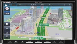 パナソニック(Panasonic) カーナビ ストラーダ 7インチ CN-HE02D フルセグ ドラレコ連携 HD液晶搭載 全国市街地図に対応 Bluetooth接続 E