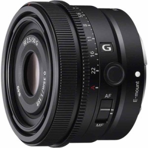 ソニー(SONY) 標準単焦点レンズ フルサイズ FE 50mm F2.5 G Gレンズ デジタル一眼カメラα[Eマウント]用 純正レンズ SEL50F25G