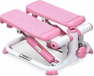 Sunny Health & Fitness(サニー ヘルス&フィットネス) ミニステッパー エクササイズ用 ローインパクト ステアステップ カーディオ機器 レ