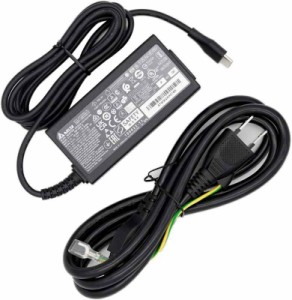 NEC 東芝 dynabook lenovo ACER LAVIE 対応 ACアダプター 45W USB-C TYPE-C PC-VP-BP130 PC-VP-BP122 充電器 電源 DELTA