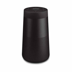 Bose SoundLink Revolve II Bluetooth speaker ポータブル ワイヤレス スピーカー マイク付 最大13時間 防滴・防塵 8.2 cm (W) x 15.2 cm