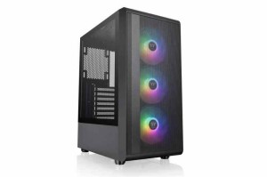 Thermaltake PCケース S200 TG CA-1X2-00M1WN-00 CS8591 ブラック