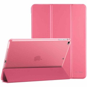 ProCase iPad 9.7 ケース、iPad 6世代 2018/ 5世代 2017, iPad Air 2 1 保護カバー, ３つ折り スマートケース TPUバックカバー スタンド