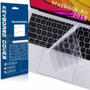 MacBook Air 13インチ (2018) 專用 キーボードカバー 英語(US)配列 対応型番 A1932 防水 防塵 TPU材？ 防水防塵 保護 フィルム