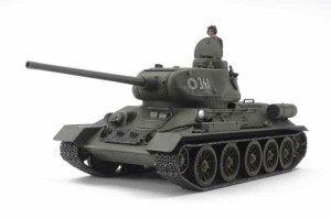 タミヤ(TAMIYA) 1/48 ミリタリーミニチュアシリーズ No.99 ソビエト中戦車 T-34-85 プラモデル 32599