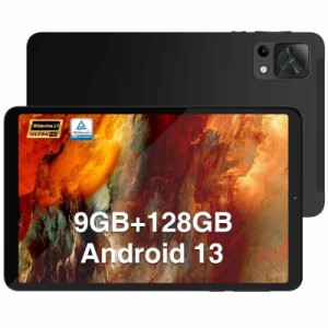 DOOGEE T20 Mini タブレット8インチ、Android 13 タブレット (ブラック)