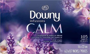 Downy ダウニーシートインフュージョン ラベンダー&バニラ 105枚