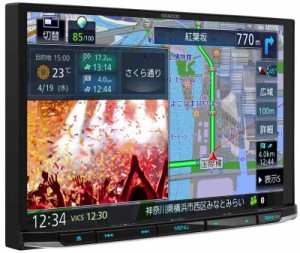 ケンウッド(KENWOOD) カーナビ 彩速 8インチ MDV-S810L インダッシュモデル安心の日本製 ハイコストパフォーマンスモデルデジタルルーム