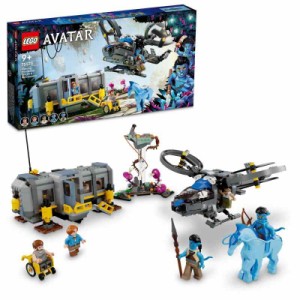 レゴ(LEGO) アバター パンドラ：天空の山とRDA社のサムソン 75573 おもちゃ ブロック プレゼント ファンタジー 映画 男の子 女の子 9歳以