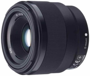 ソニー(SONY) 標準単焦点レンズ フルサイズ FE 50mm F1.8 デジタル一眼カメラα[Eマウント]用 純正レンズ SEL50F18F