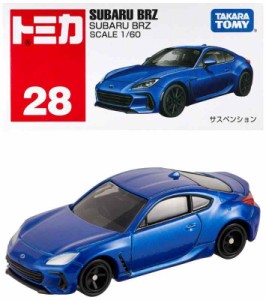 タカラトミー(TAKARA TOMY) 『 トミカ No.28 SUBARU BRZ 箱 』 ミニカー 車 おもちゃ 3歳以上 箱入り 玩具安全基準合格 STマーク認証 TOM