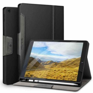 Antbox iPad 10.2 ケース iPad 第9世代/第8世代/第7世代 ケース (2021/2020/2019) 高級ソフトPUレザー製 ひび割れ防止 耐衝撃 アップルペ