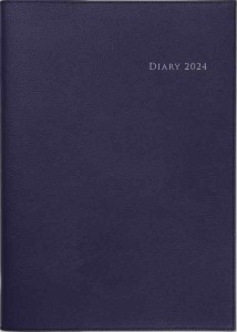 高橋 手帳 2024年 4月始まり B5 ウィークリー デスクダイアリー カジュアル ブルーブラック No.974