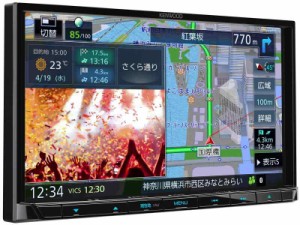 ケンウッド カーナビ 彩速 7インチ MDV-S710 安心の日本製ハイコストパフォーマンスモデル デジタルルームミラー型ドライブレコーダーと