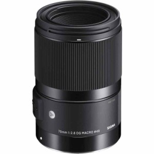 シグマ(Sigma) SIGMA シグマ Canon EFマウント レンズ 70mm F2.8 DG MACRO 単焦点 望遠 フルサイズ Art 一眼レフ 専用