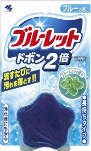 ブルーレットドボン ドボン2倍 トイレタンク洗浄剤 ブルーミント120g