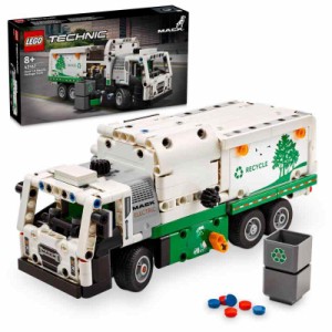 レゴ(LEGO) テクニック Mack(R) LR Electric ゴミ回収車 おもちゃ 玩具 プレゼント ブロック 男の子 女の子 子供 7歳 8歳 9歳 10歳 小学