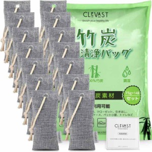 CLEVAST 竹炭バッグ (グレー)