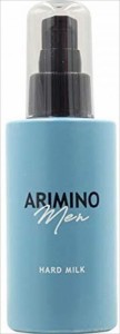 アリミノ(ARIMINO) メン ハードミルク 100g ヘアワックス クリア