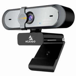 NexiGo Webcam 1080P 2K 4K VARIATION (ウェブカメラ 60FPS)