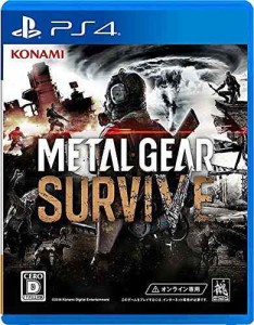 METAL GEAR SURVIVE - PS4 【オンライン専用】