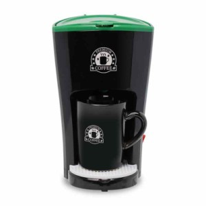 applife コーヒーマシン PREMIUM マグカップ付 | YSN 本格的 ドリップコーヒー コーヒーメーカー 全自動 ドリップ コーヒーブレイク ティ