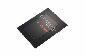 GRAMAS グラマス 坂本ラヂヲ DCG-CA05 Extra Glass キヤノン EOS 7D MarkII用 高級 ビジネス ギフト