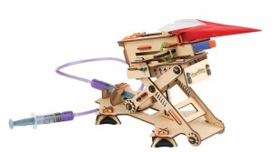 Smartivity (スマーティビティー) 作って飛ばす飛行機発射台 工作キット 作る知育玩具 6歳以上 日本語説明書 STEAM DIY 立体パズル 小学