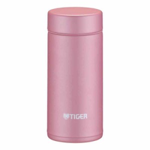 タイガー魔法瓶 水筒 真空断熱ボトル (200ML, MMP型(バイオガード), PE ピンク)