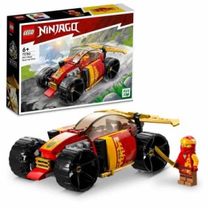 レゴ(LEGO) ニンジャゴー カイのニンジャレースカー EVO 71780 おもちゃ ブロック プレゼント レーシングカー 冒険 男の子 6歳以上