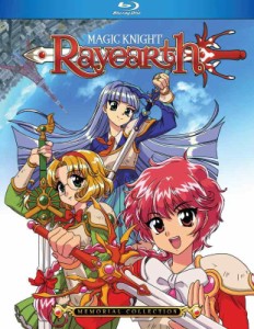 Magic Knight Rayearth: Complete Collection [Blu-ray] [Import]