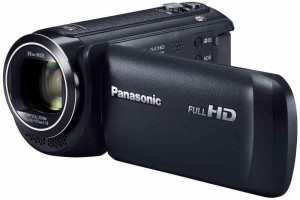 パナソニック(Panasonic) HDビデオカメラ 内蔵メモリー64GB ワイプ撮り 光学50倍/iA90倍の高倍率ズーム 5軸ハイブリッド手ブレ補正 小型